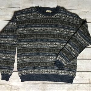 Vintage St Johns Bay Sweater Medium S27 